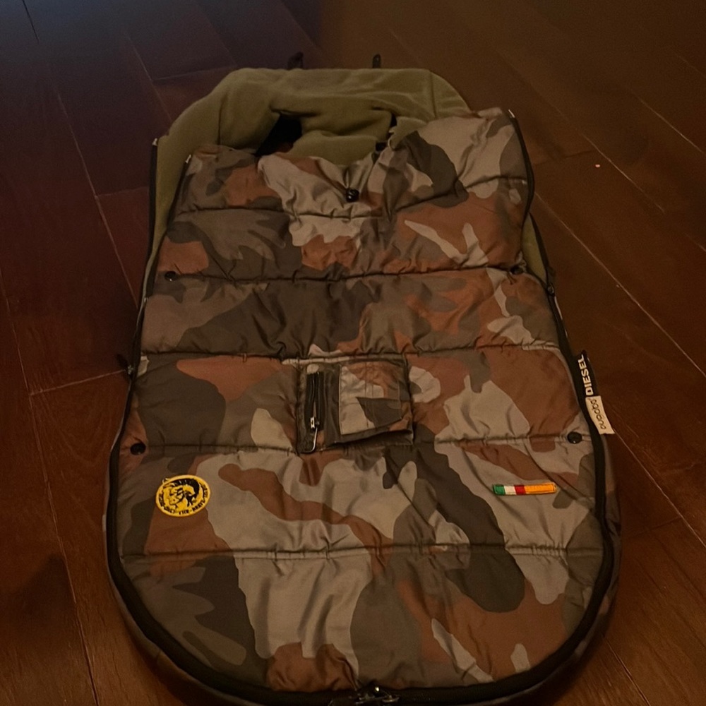 Diesel by Bugaboo stroller cozy insert